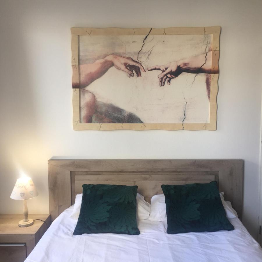 Appartement Au Calme, Avec Parc Prive, 50M Du Tram Tours Bagian luar foto