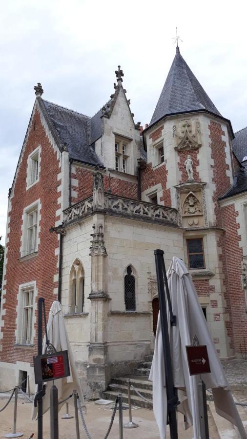 Appartement Au Calme, Avec Parc Prive, 50M Du Tram Tours Bagian luar foto