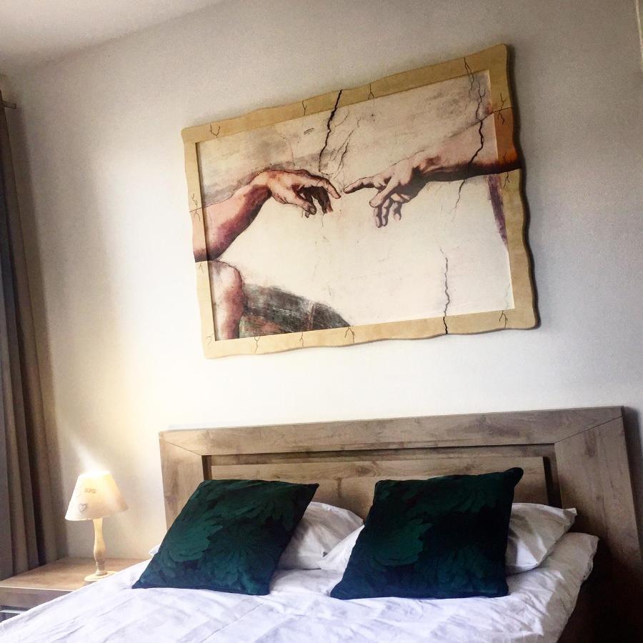 Appartement Au Calme, Avec Parc Prive, 50M Du Tram Tours Bagian luar foto